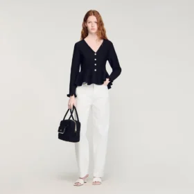 Peplum cardigan Peplum cardigan