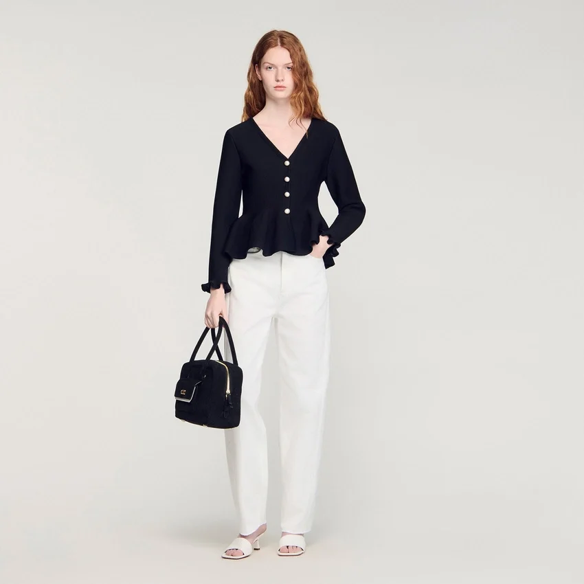 Peplum cardigan Peplum cardigan