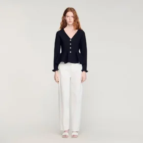 Peplum cardigan Peplum cardigan