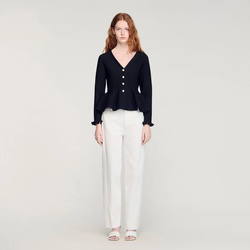 Peplum cardigan Peplum cardigan