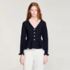 Peplum cardigan Peplum cardigan