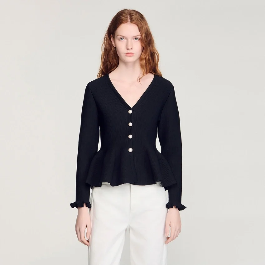 Peplum cardigan Peplum cardigan
