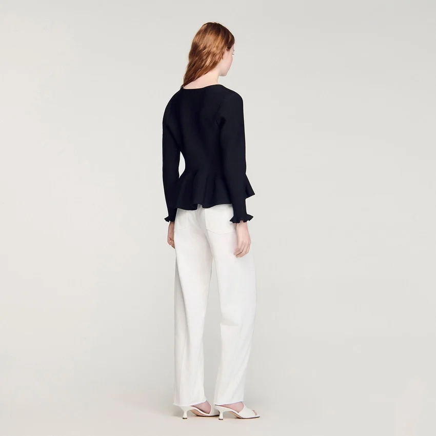 Peplum cardigan Peplum cardigan