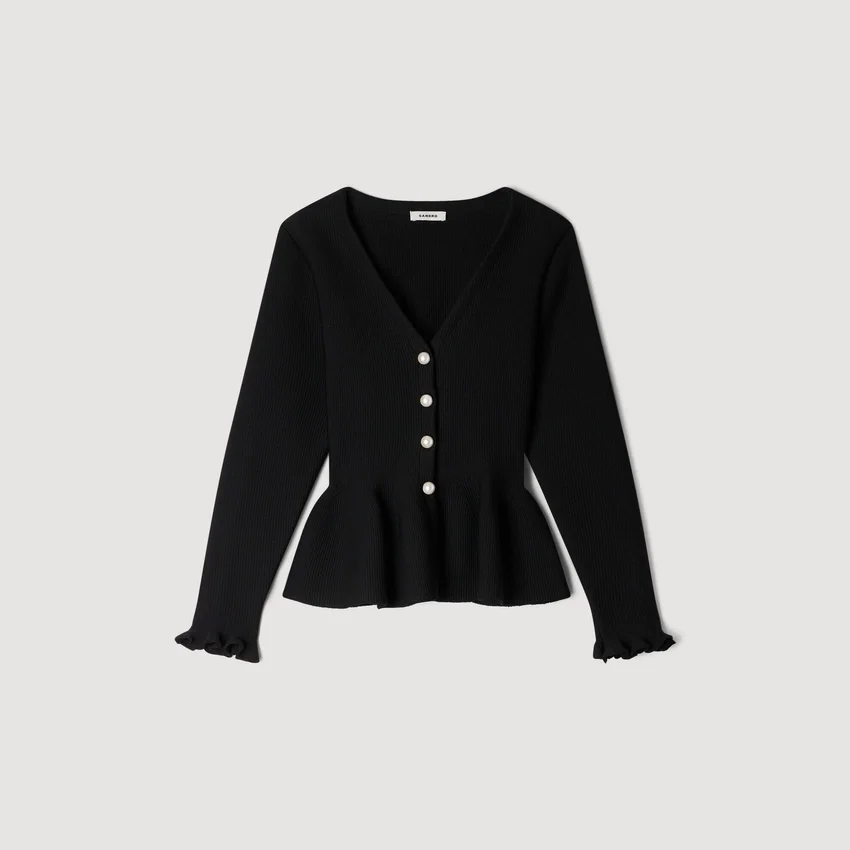 Peplum cardigan Peplum cardigan