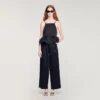 Peplum crop top Peplum crop top