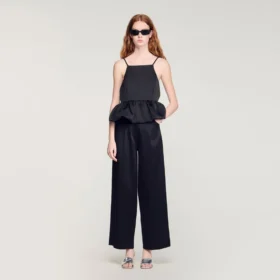 Peplum crop top Peplum crop top