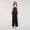 Peplum crop top Peplum crop top
