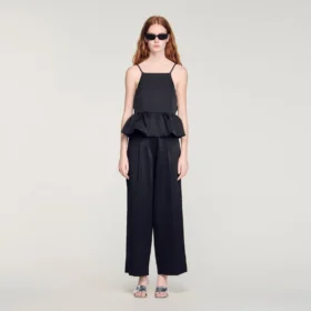 Peplum crop top Peplum crop top