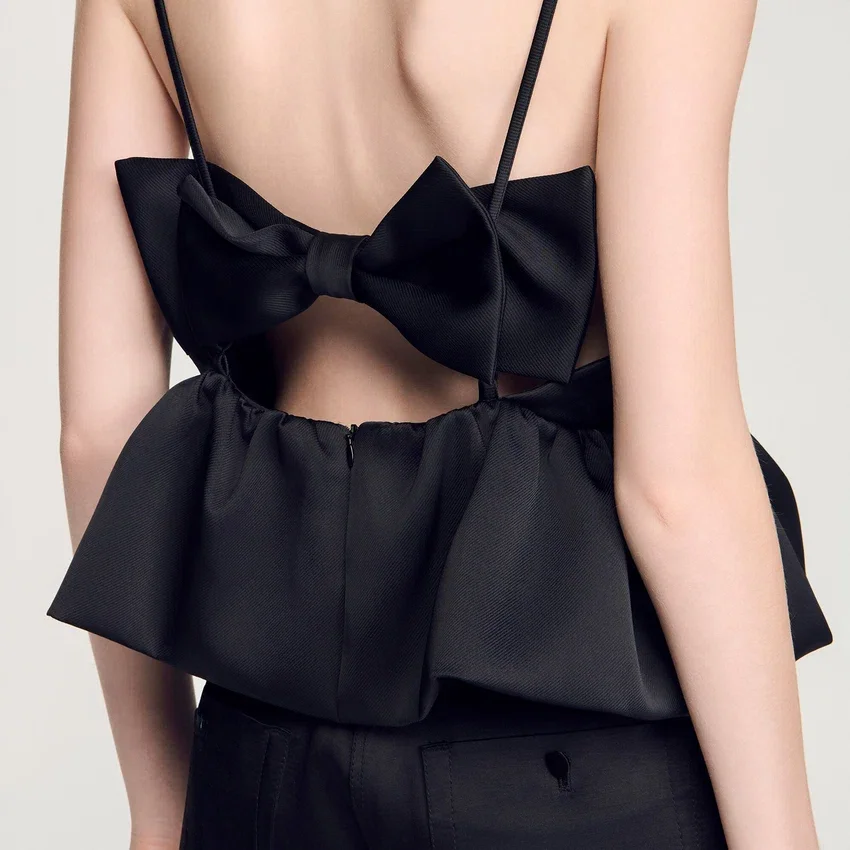 Peplum crop top Peplum crop top
