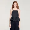 Peplum crop top Peplum crop top