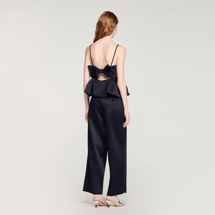 Peplum crop top Peplum crop top