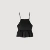 Peplum crop top Peplum crop top