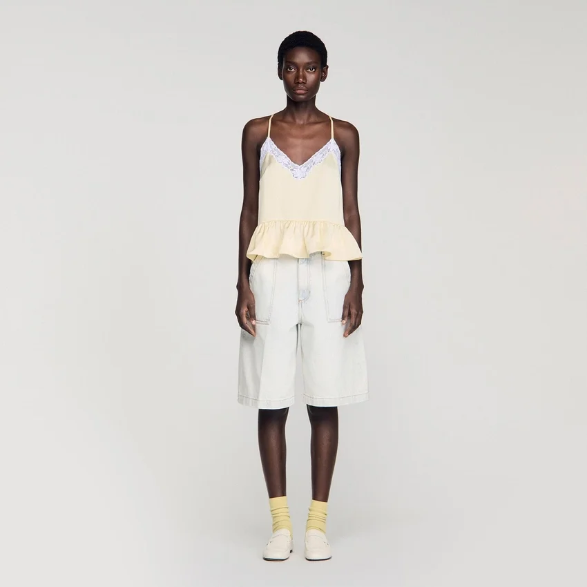 Peplum top Peplum top