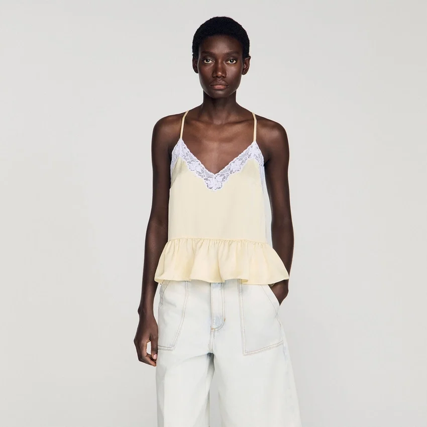 Peplum top Peplum top