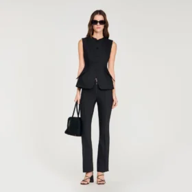 Peplum vest Peplum vest