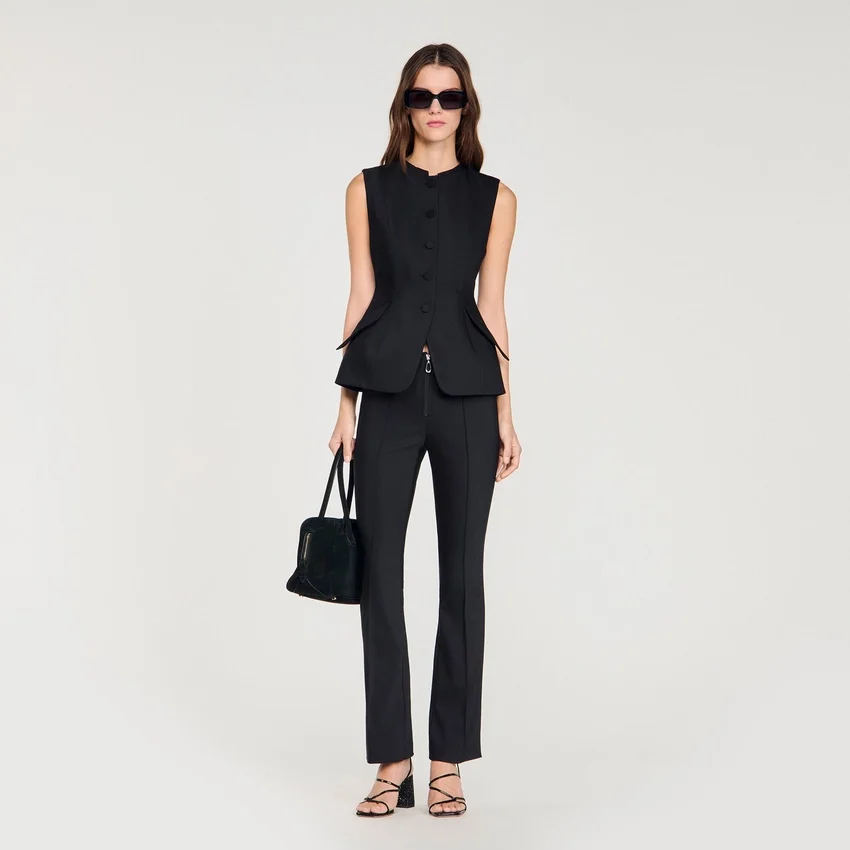 Peplum vest Peplum vest