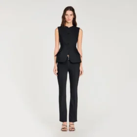 Peplum vest Peplum vest