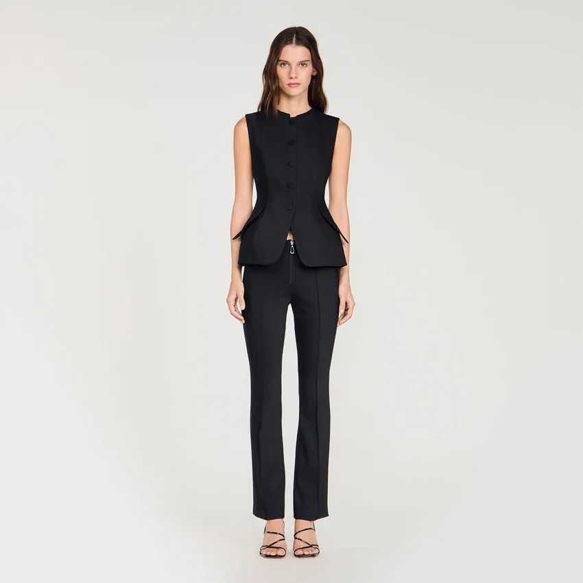 Peplum vest Peplum vest