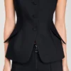 Peplum vest Peplum vest