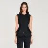 Peplum vest Peplum vest