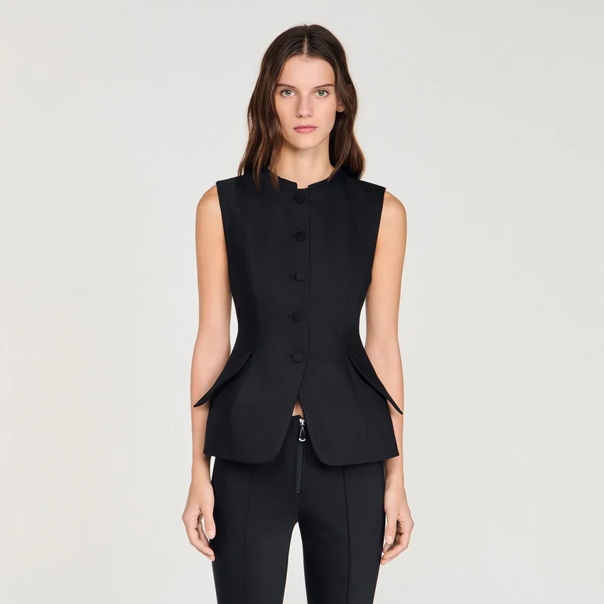 Peplum vest Peplum vest
