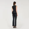 Peplum vest Peplum vest