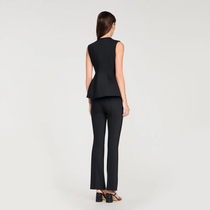 Peplum vest Peplum vest