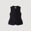 Peplum vest Peplum vest