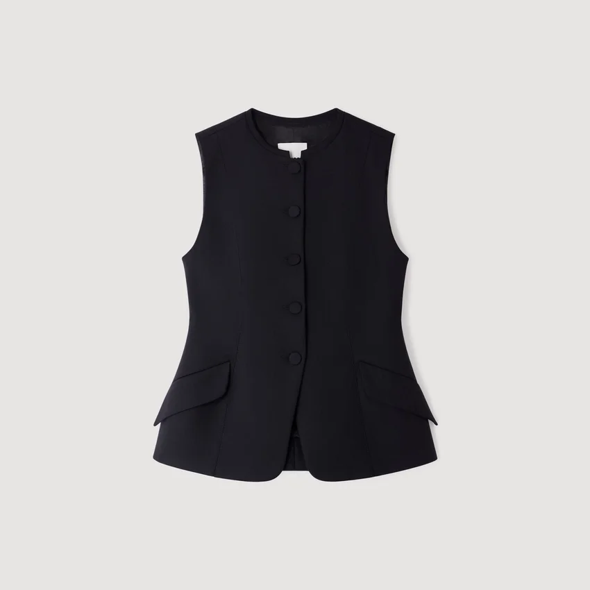 Peplum vest Peplum vest