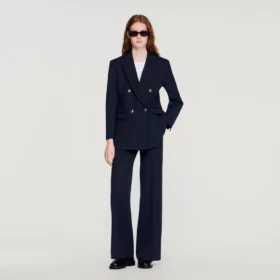 Pinstripe jacket