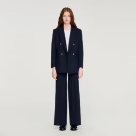 Pinstripe jacket