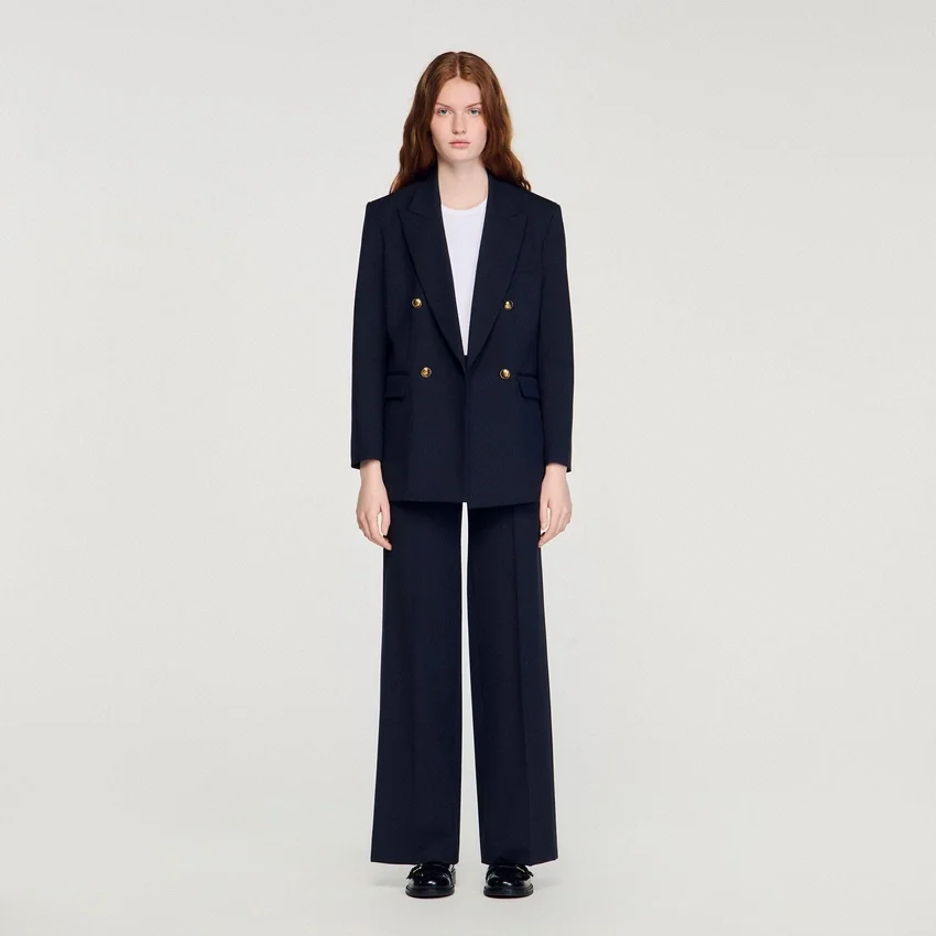Pinstripe jacket Pinstripe jacket