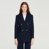 Pinstripe jacket Pinstripe jacket