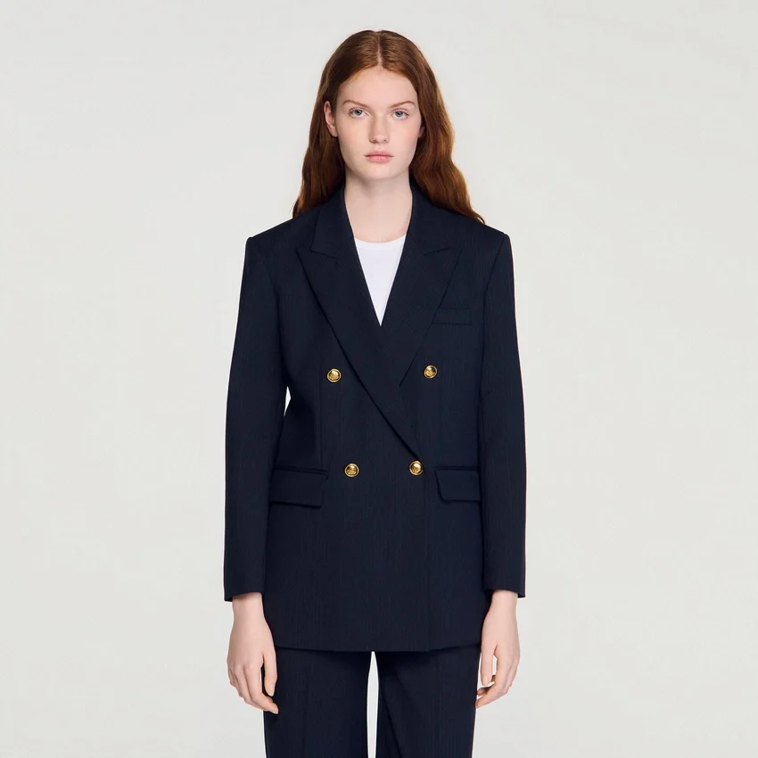 Pinstripe jacket Pinstripe jacket