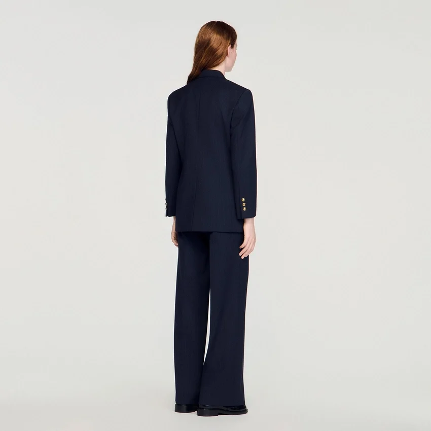 Pinstripe jacket Pinstripe jacket