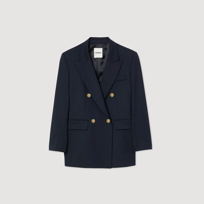 Pinstripe jacket Pinstripe jacket
