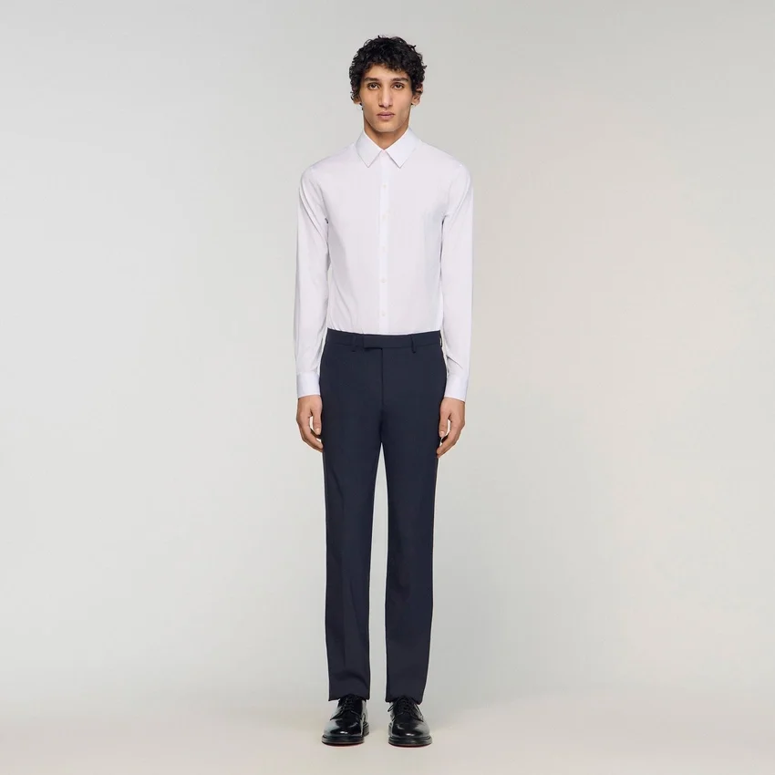 Wool suit trousers Wool suit trousers