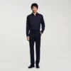 Fitted stretch cotton shirt Fitted stretch cotton shirt