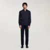 Fitted stretch cotton shirt Fitted stretch cotton shirt