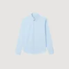 Fitted stretch cotton shirt Fitted stretch cotton shirt