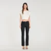 Pleat and zip trousers Pleat and zip trousers
