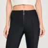 Pleat and zip trousers Pleat and zip trousers