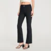 Pleat and zip trousers Pleat and zip trousers