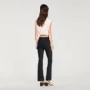 Pleat and zip trousers Pleat and zip trousers