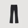 Pleat and zip trousers Pleat and zip trousers
