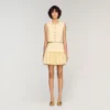 Pleated crop top Pleated crop top