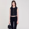 Pleated crop top