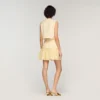 Pleated crop top Pleated crop top