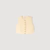Pleated crop top Pleated crop top