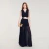 Pleated wide-leg trousers Pleated wide-leg trousers